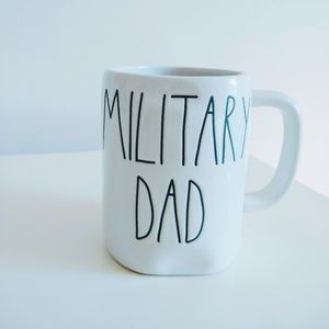 New Rae Dunn Miltary Dad Mug